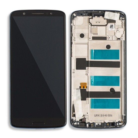 TOUCH+DISPLAY COM FRAME MOTOROLA G6 PRETO TOUCH+DISPLAY COM FRAME MOTOROLA G6 PRETO